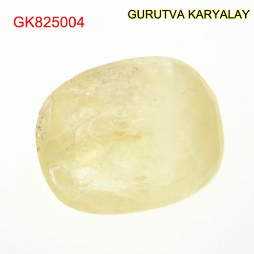 Yellow Sapphire – 4.13 Carats (Ratti-4.56) Pukhraj